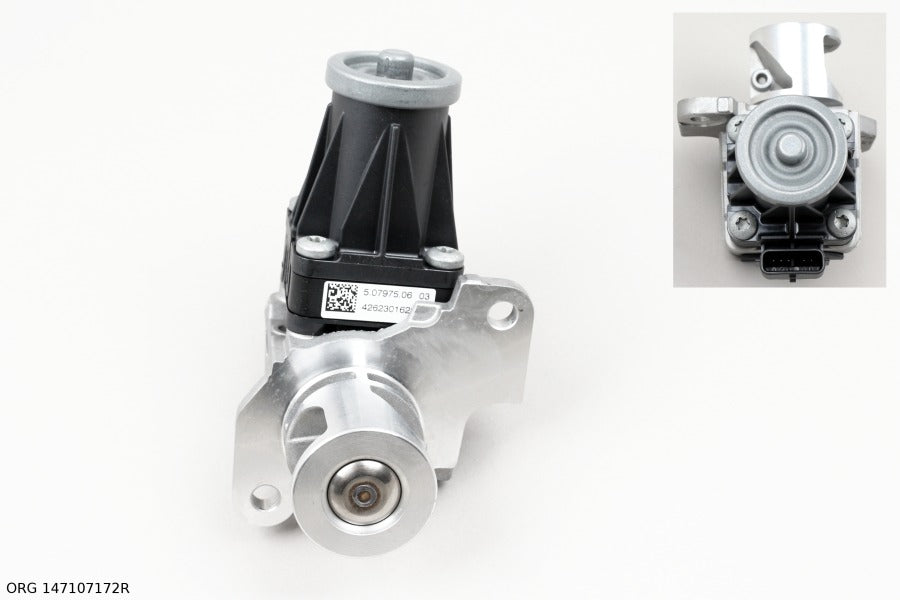 *Pièce d’origine vanne EGR avec échangeur pour Renault 1.5DCI, 147107172R.
