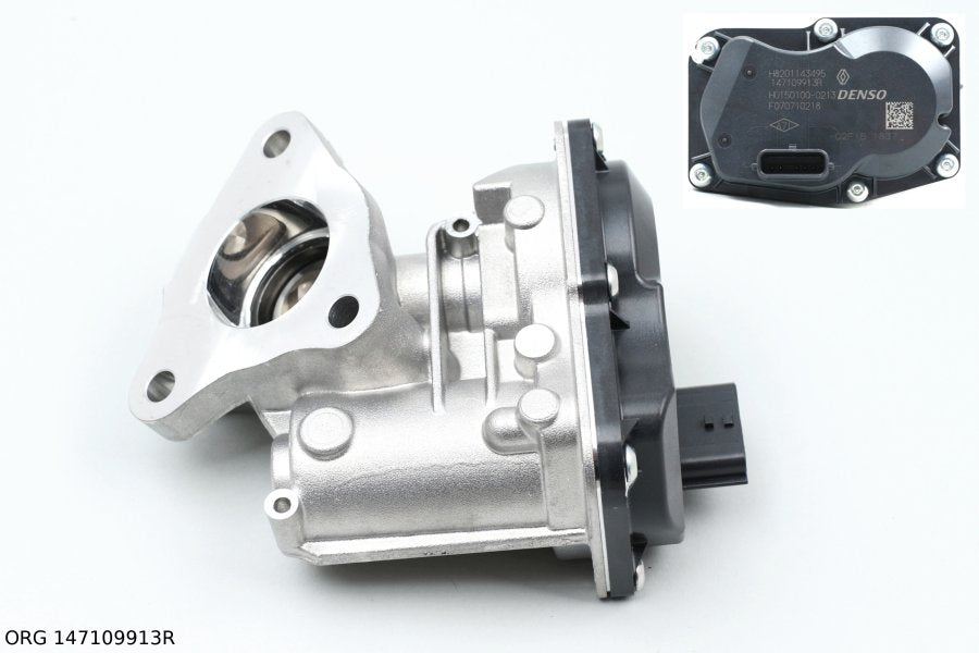 *Pièce d’origine vanne EGR avec échangeur pour Renault 1.5DCI, 147109913R