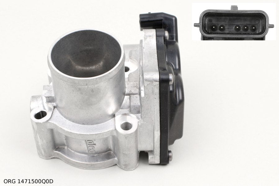 * Pièce d’origine boîtier papillon pour Renault 2.0/2.3dCi, ORG 1471500Q0D.
