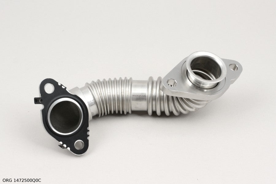 * Pièce d’origine tuyau de recirculation des gaz EGR extérieur pour Renault 1.6/2.3dCi 19- BiTurbo, ORG 1472500Q0C.