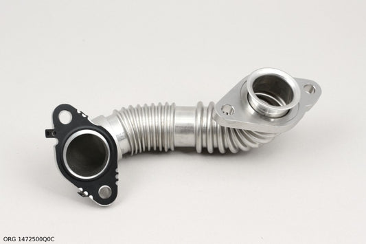 * Pièce d’origine tuyau de recirculation des gaz EGR extérieur pour Renault 1.6/2.3dCi 19- BiTurbo, ORG 1472500Q0C.