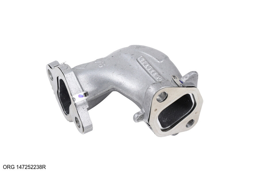 Pièce d’origine raccord de circuit d’échappement 1.6dCi, biturbo pour Renault, 147252238R