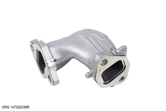 Pièce d’origine raccord de circuit d’échappement 1.6dCi, biturbo pour Renault, 147252238R