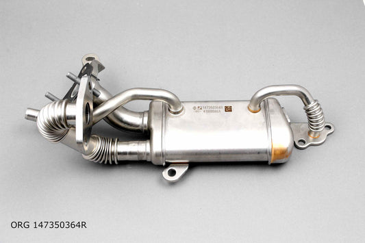 Pièce d’origine échangeur de chaleur EGR 1.5dCi, 12- pour Renault, 147350364R/L