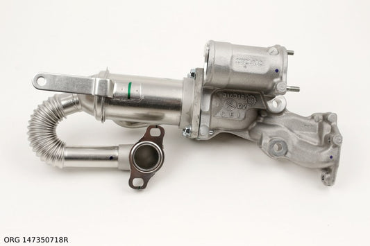 Pièce d’origine échangeur de chaleur EGR 1.5dCi, 05- pour Renault, 147350718R