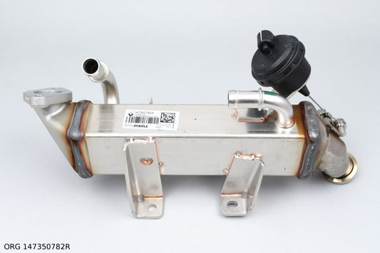 Pièce d’origine échangeur de chaleur EGR 2.0 2.3dCi pour Renault, 147350782R