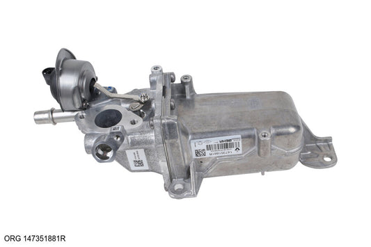 Pièce d’origine échangeur de chaleur EGR 2.3dCi, 19-, biturbo, avant pour Renault, 147351881R