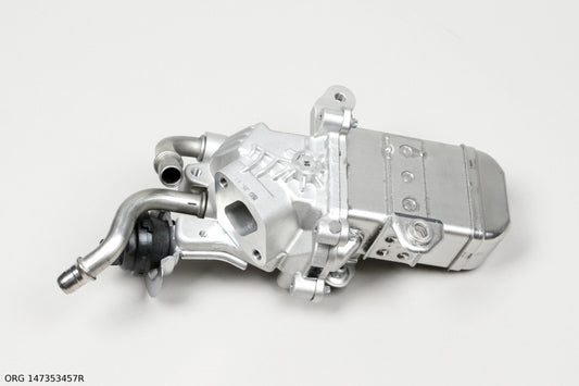 Pièce d’origine échangeur de chaleur EGR 2.3dCi, 19-, biturbo, arrière pour Renault, 147353457R