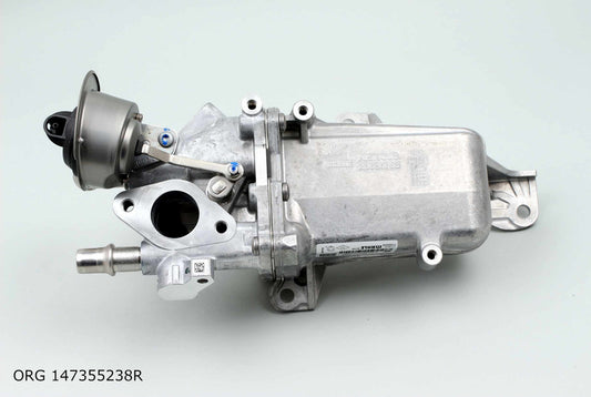 Pièce d’origine échangeur de chaleur EGR 2.3dCi, 16-, biturbo AdBlue pour Renault, 147355238R