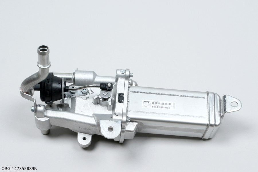 Pièce d’origine échangeur de chaleur EGR 2.3dCi, 19-, biturbo, avant pour Renault, 147355889R