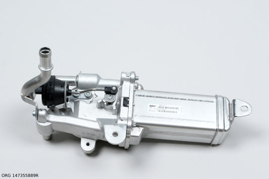 Pièce d’origine échangeur de chaleur EGR 2.3dCi, 19-, biturbo, avant pour Renault, 147355889R