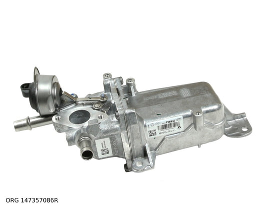 Pièce d’origine échangeur de chaleur EGR 1.6dCi, biturbo pour Renault, 147357086R