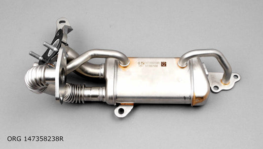 Pièce d’origine échangeur de chaleur EGR 1.5dCi, 12- pour Renault, 147358238R/L