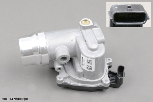 Pièce d’origine boîtier papillon d'admission pour Renault 1.5 dCi depuis 2012 72, ORG 147B000Q0C.