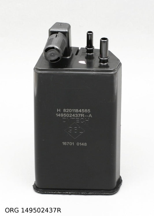 Pièce d’origine filtre à charbon actif de vapeur de carburant 12- pour Dacia Clio / Lodgy, 149502437R