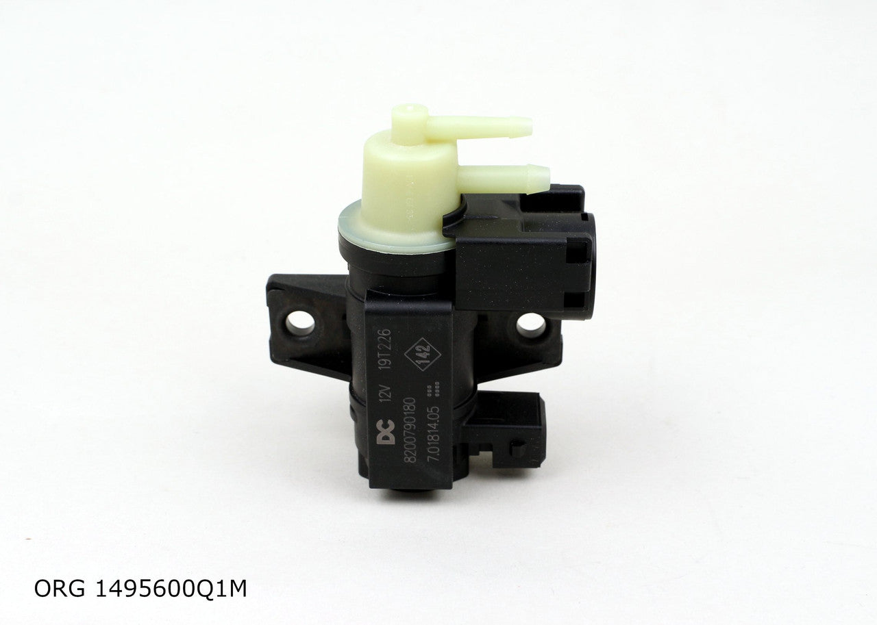 * Pièce d’origine électrovanne de turbo pour Renault 1.5/1.6 1.9dCi, ORG 1495600Q1M.