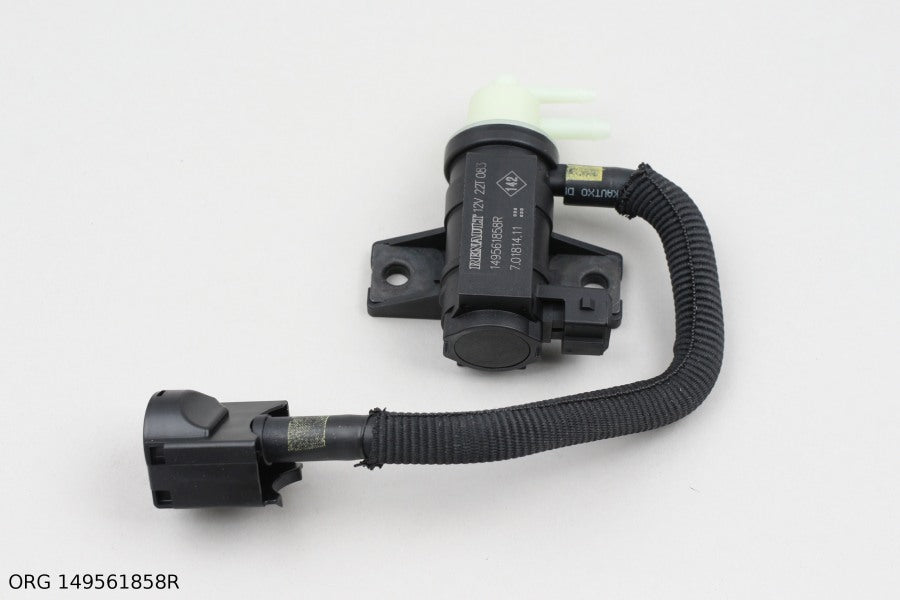 Pièce d’origine électrovanne de commande de turbo 2.3dCi, biturbo pour Renault, 149561858R