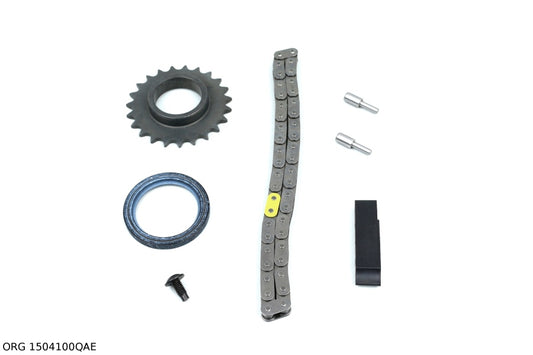 * Pièce d’origine chaîne de pompe à huile complet pour Renault 1.8-1.9dCi, ORG 1504100QAE