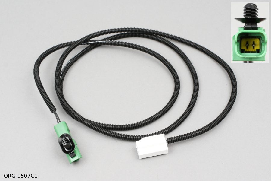 * Pièce d’origine capteur de trappe à carburant pour Peugeot 407, 1507C1.