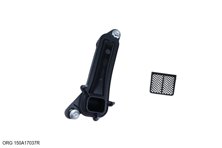 Pièce d’origine crépine de pompe à huile pour Renault 2.3 dCi étroit court fixation, ORG 150A17037R.