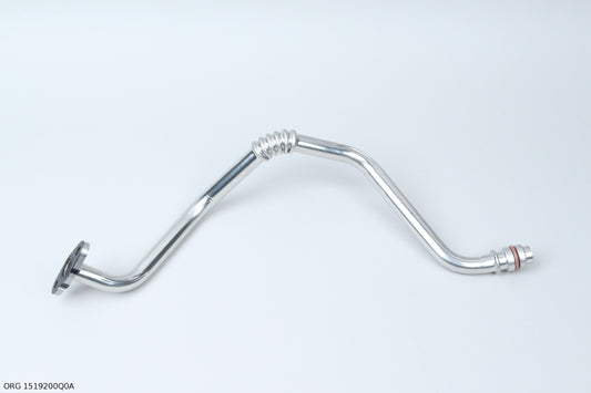 * Pièce d’origine tuyau d'huile de turbo de retour extérieur pour Renault 2.0dCi, ORG 1519200Q0A.