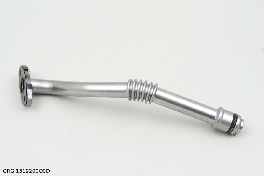 * Pièce d’origine tuyau d'huile de turbo de retour extérieur pour Renault 2.5dCi, ORG 1519200Q0D.
