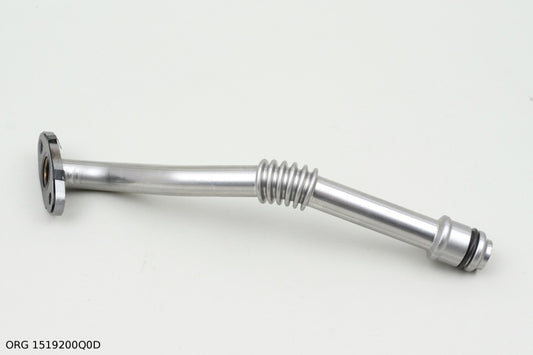 * Pièce d’origine tuyau d'huile de turbo de retour extérieur pour Renault 2.5dCi, ORG 1519200Q0D.