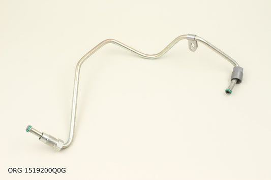 * Pièce d’origine tuyau d'huile de turbo d'alimentation extérieur pour Renault Trafic 1.9dCi, ORG 1519200Q0G.