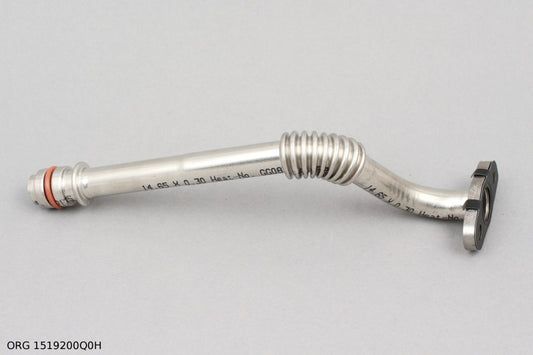 * Pièce d’origine tuyau d'huile de turbo de retour extérieur pour Renault 1.5dCi, ORG 1519200Q0H.