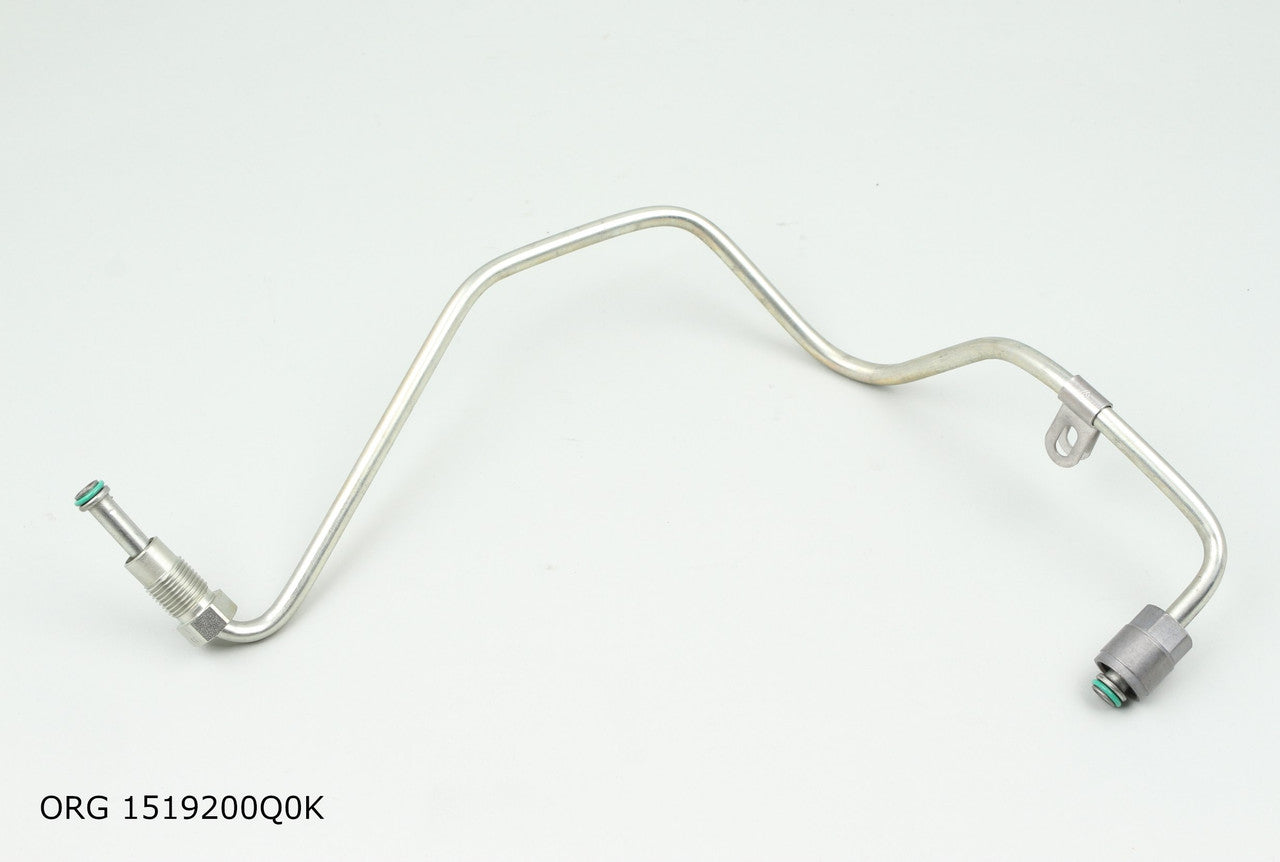 * Pièce d’origine tuyau d'huile de turbo d'alimentation extérieur pour Renault Laguna 1.9dCi, ORG 1519200Q0K.
