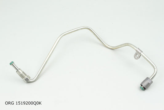* Pièce d’origine tuyau d'huile de turbo d'alimentation extérieur pour Renault Laguna 1.9dCi, ORG 1519200Q0K.