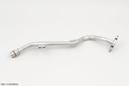 * Pièce d’origine tuyau d'huile de turbo extérieur pour Renault 2.3dCi BiTurbo, ORG 1519200Q1L.
