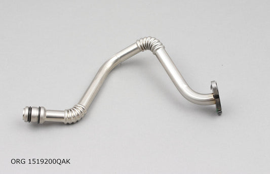 * Pièce d’origine tuyau d'huile de turbo de retour extérieur pour Renault 1.9dCi, ORG 1519200QAK.