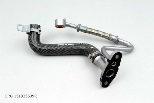 Pièce d’origine conduite d’huile de turbo 2.3dCi, biturbo pour Renault / Dacia, 151925639R