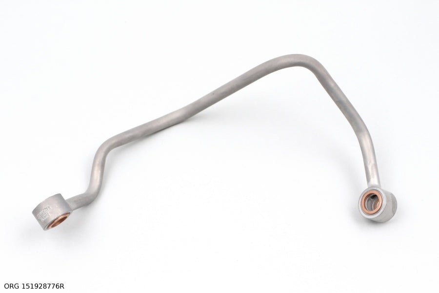 Pièce d’origine conduite d’huile de turbo 1.6dCi, biturbo, inférieur pour Renault, 151928776R