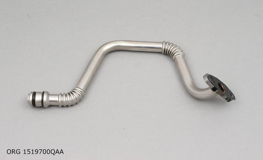 * Pièce d’origine tuyau d'huile de turbo de retour extérieur pour Renault 1.9dCi, ORG 1519700QAA.