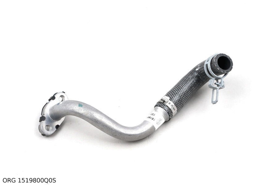 * Pièce d’origine tuyau d'huile de turbo extérieur pour Renault 2.3BLUEdCi, ORG 1519800Q0S.