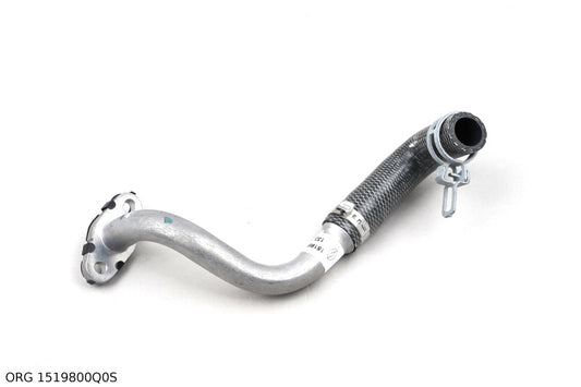 * Pièce d’origine tuyau d'huile de turbo extérieur pour Renault 2.3BLUEdCi, ORG 1519800Q0S.