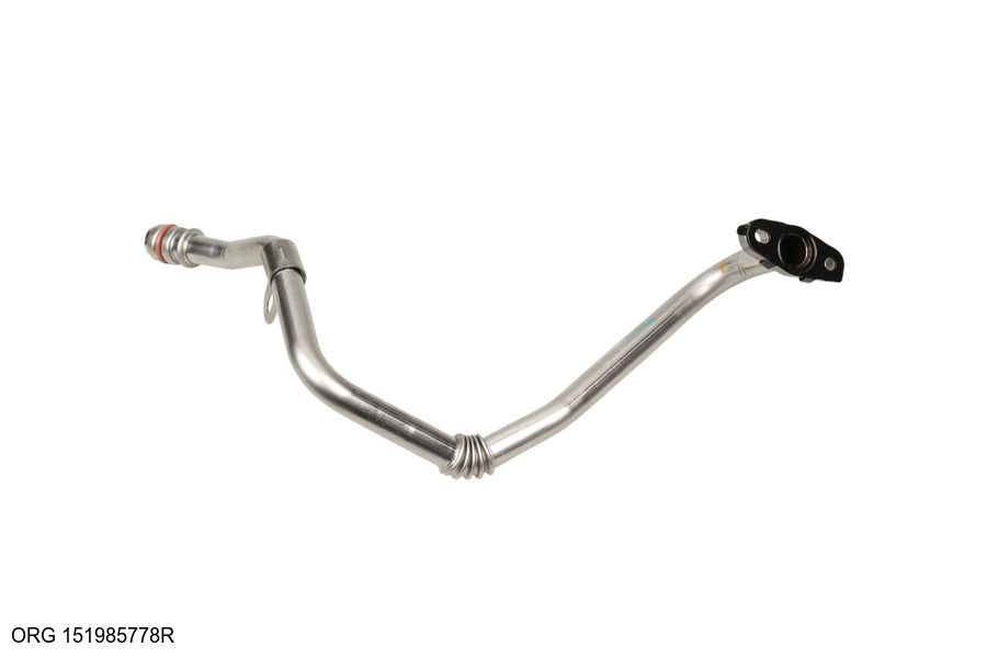 Pièce d’origine conduite d’huile de turbo 1.6dCi pour Renault, 151985778R