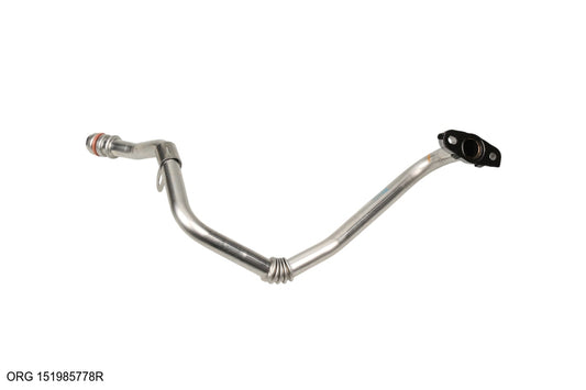 Pièce d’origine conduite d’huile de turbo 1.6dCi pour Renault, 151985778R