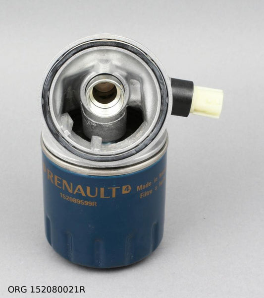 Pièce d’origine boîtier de filtre à huile 1.5dCi, 08- pour Renault, 152080021R