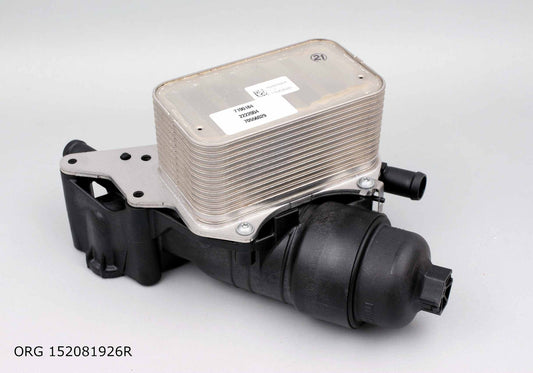 Pièce d’origine boîtier de filtre à huile 1.6dCi, biturbo pour Renault, 152081926R