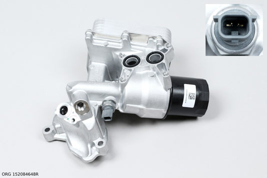 Pièce d’origine boîtier de filtre à huile 2.0dCi, 19- pour Renault, 152084648R