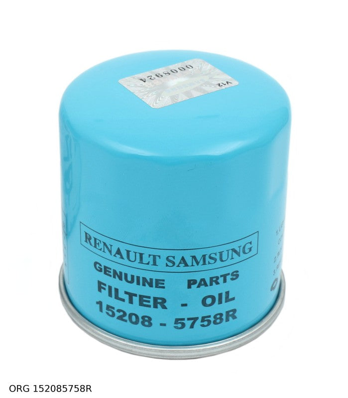 Pièce d’origine filtre à huile 1.6TCe 2.016V pour Renault, 152085758R