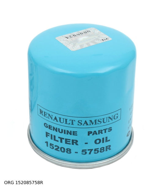 Pièce d’origine filtre à huile 1.6TCe 2.016V pour Renault, 152085758R