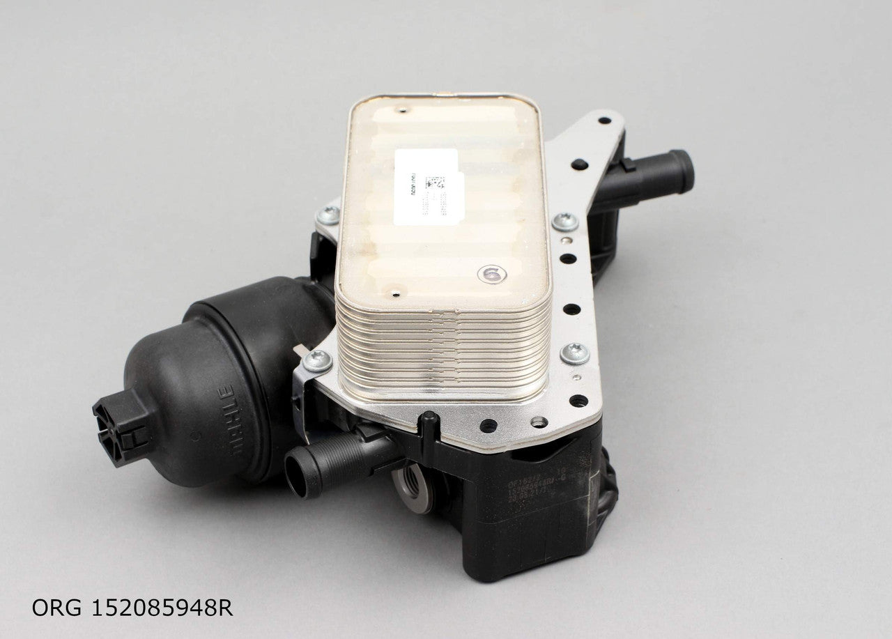 Pièce d’origine boîtier de filtre à huile 1.6dCi pour Renault, 152085948R