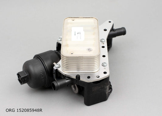 Pièce d’origine boîtier de filtre à huile 1.6dCi pour Renault, 152085948R