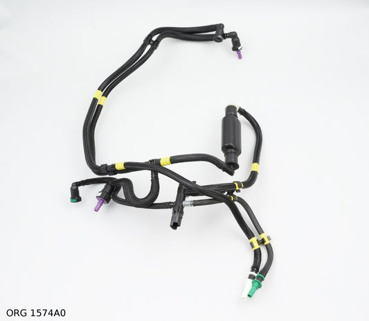 * Pièce d’origine durite de carburant pour Citroën / Peugeot 1.6HDi Z Pom.Prz, ORG 1574A0, 1574.A0.