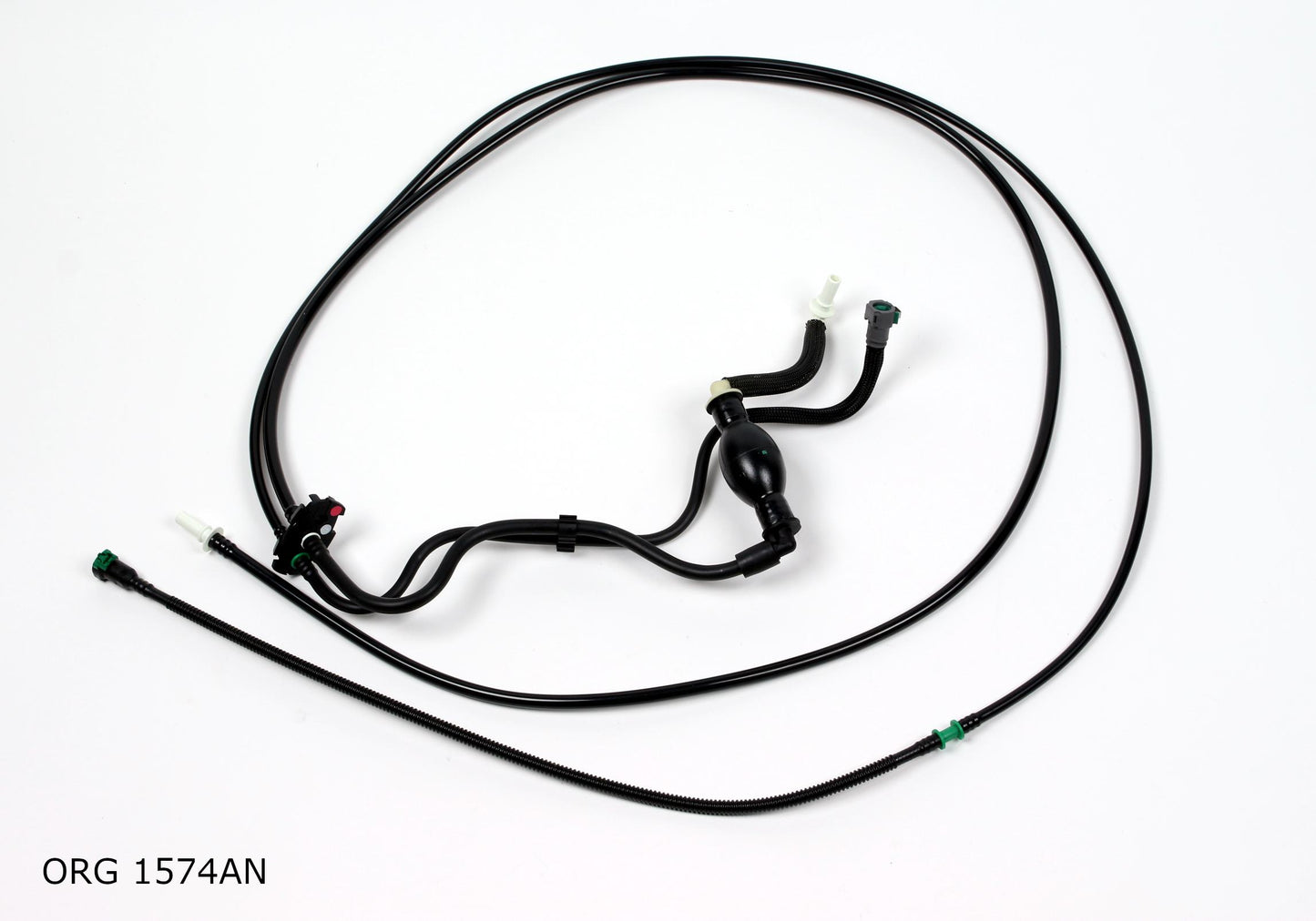 * Pièce d’origine durite de carburant pour Citroën / Peugeot 2.0HDi 163Km Z-Fiat +Pom, ORG 1574AN, 1574.AN.