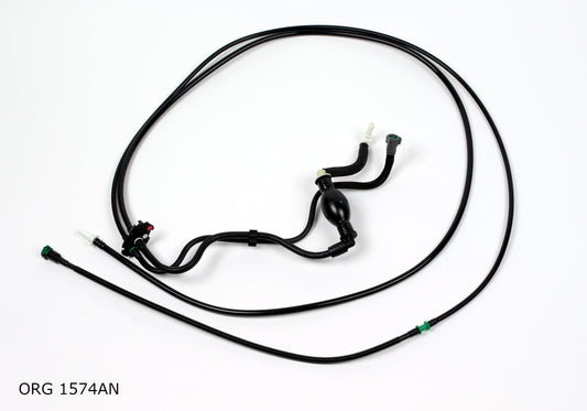 * Pièce d’origine durite de carburant pour Citroën / Peugeot 2.0HDi 163Km Z-Fiat +Pom, ORG 1574AN, 1574.AN.